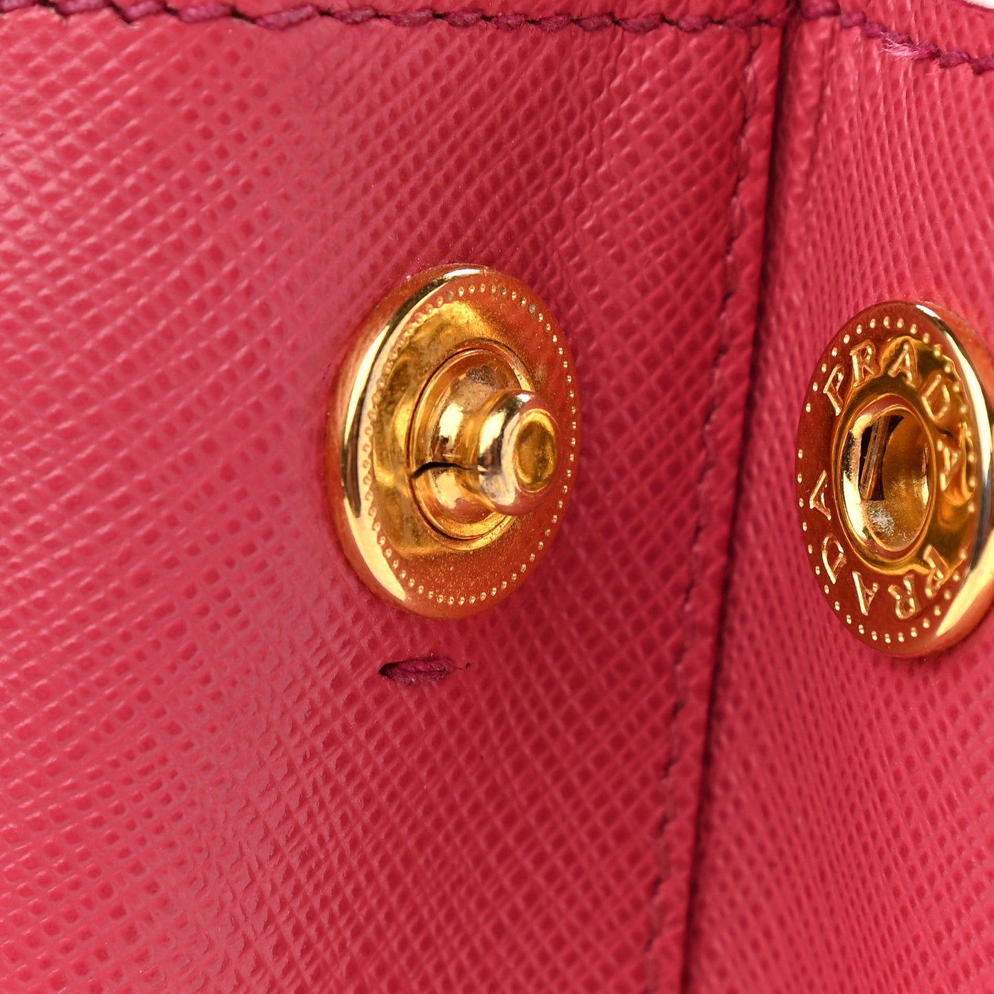 Saffiano Small Galleria Double Zip Tote Peonia
