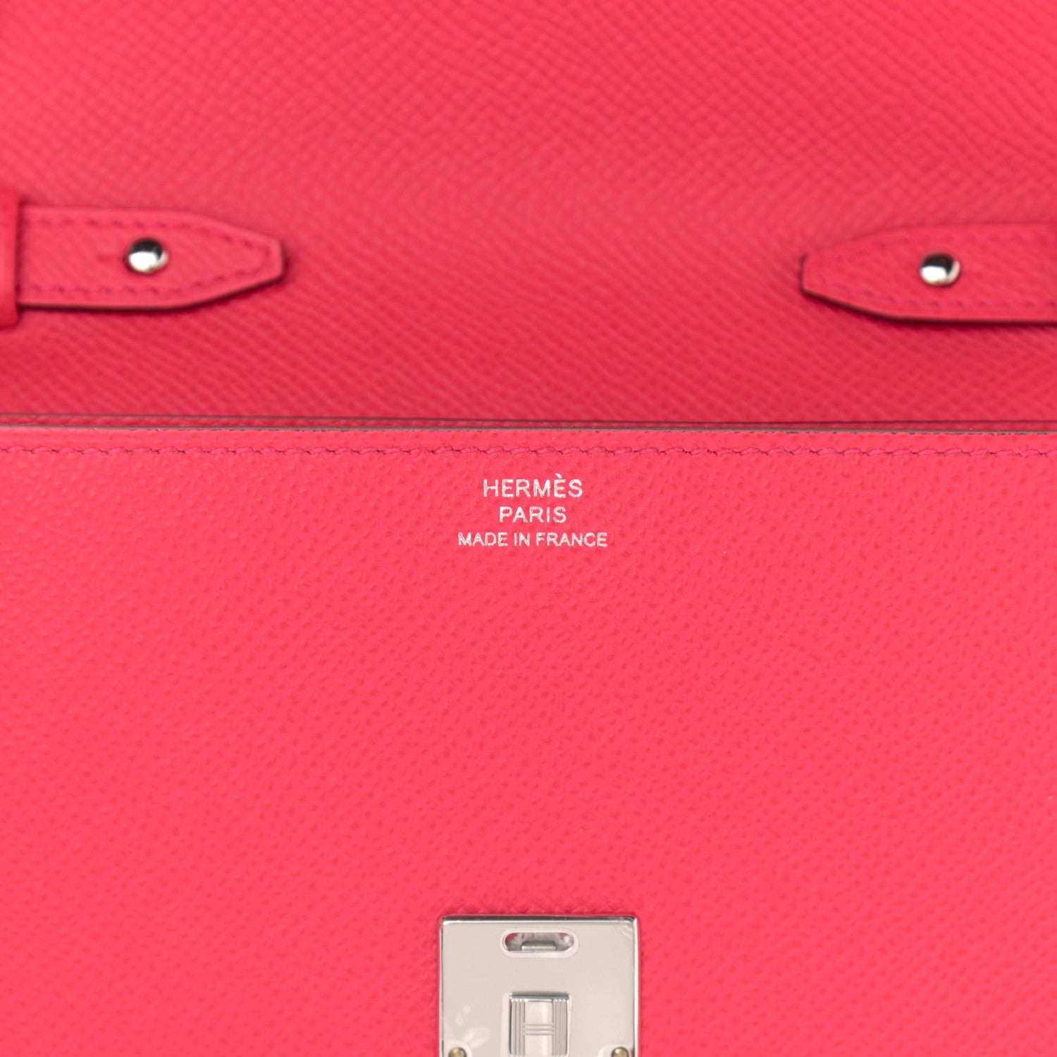 Hermes Epsom Clic 16 Wallet Rose Extreme 5 of 9