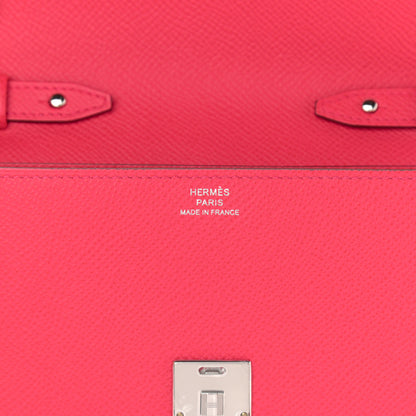 Hermes Epsom Clic 16 Wallet Rose Extreme 5 of 9