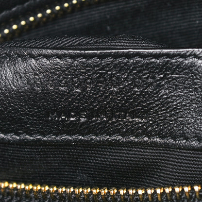 Saint Laurent Lambskin Quilted Victoire Camera Bag Black 7 of 11