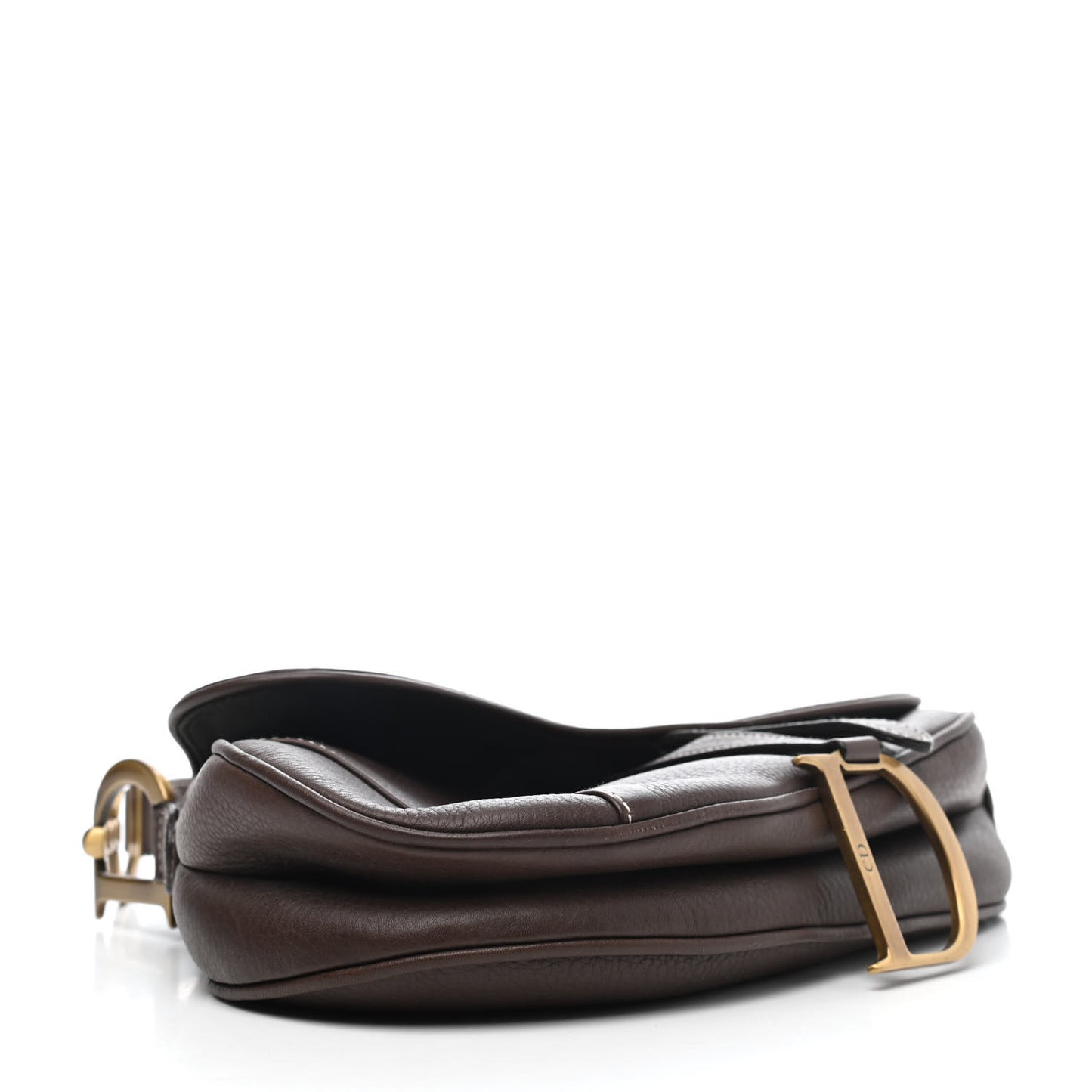 Calfskin Saddle Bag Brown