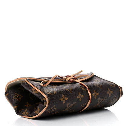 Louis Vuitton Monogram Jewelry Roll Pouch 4 of 12