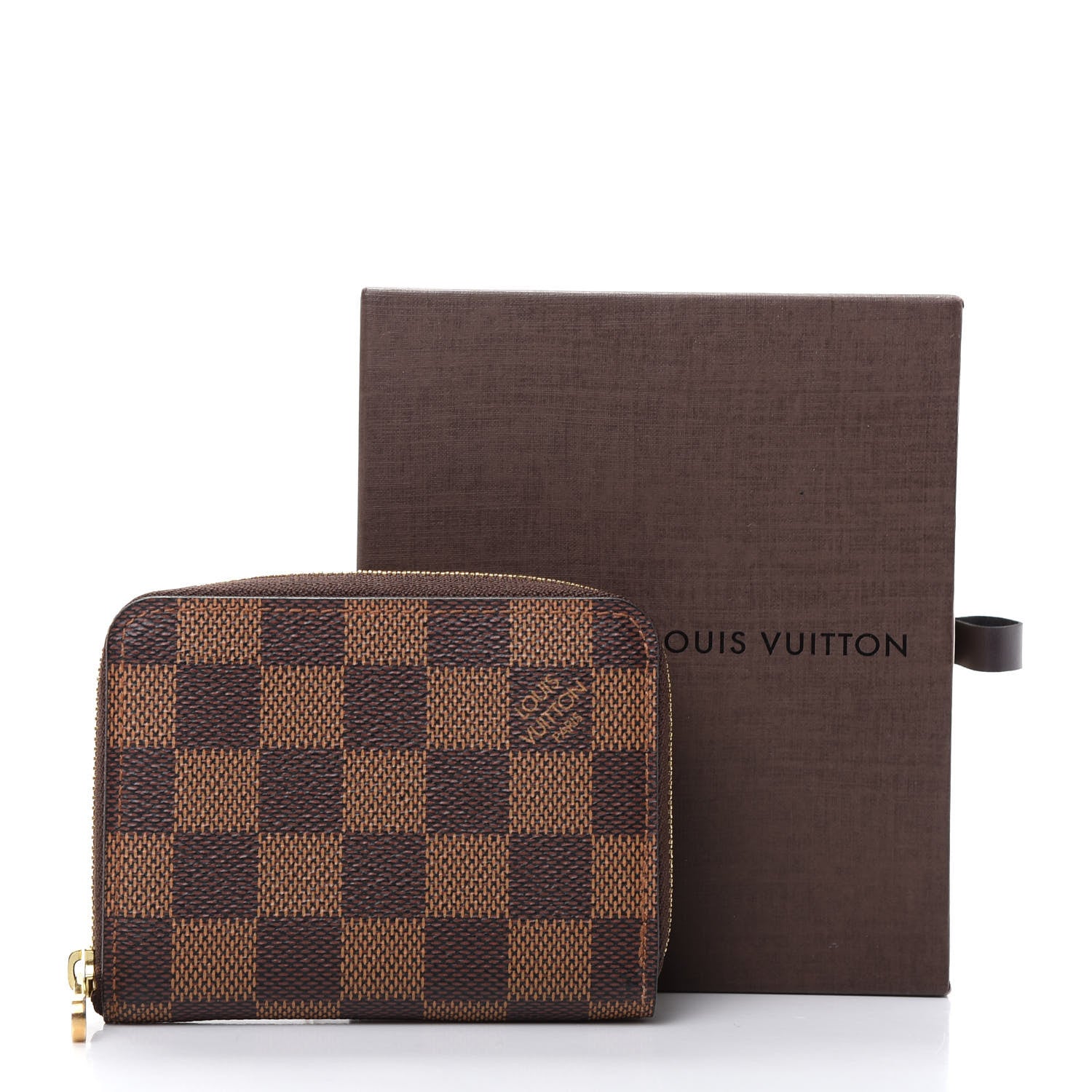 Louis Vuitton Damier Ebene Zippy Coin Purse 7 of 7