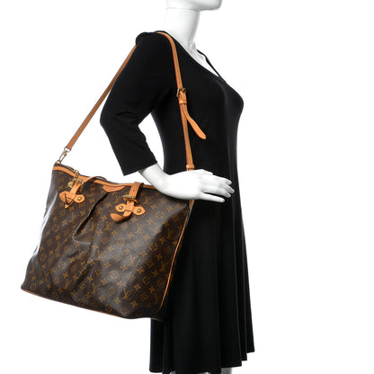 Louis Vuitton Monogram Palermo GM 2 of 10