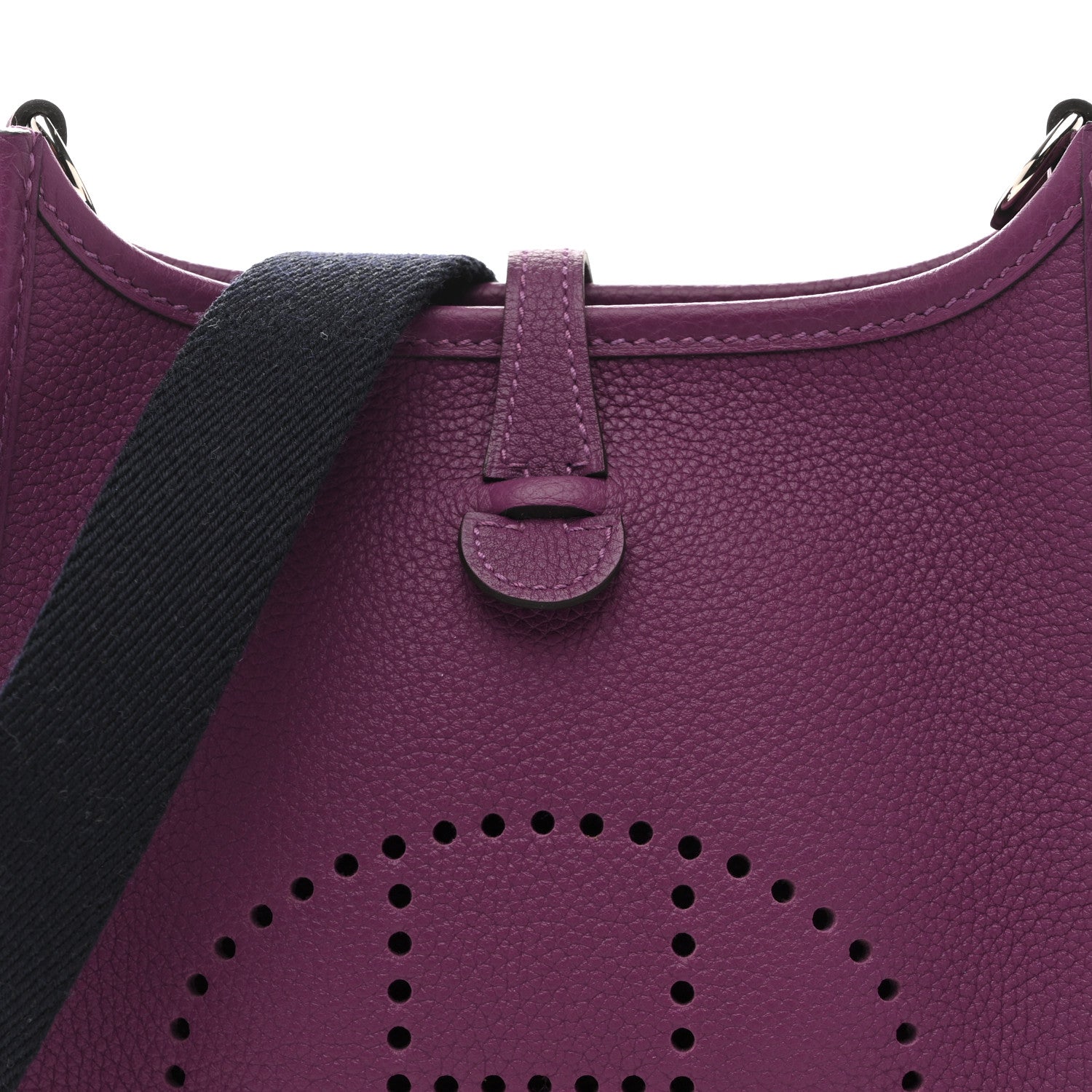 Hermes Taurillon Maurice Amazone Evelyne TPM Anemone Blue Indigo 8 of 11