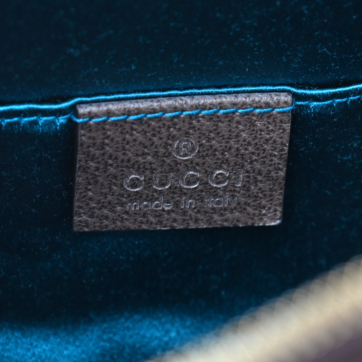 Gucci GG Supreme Monogram Textured Dollar Calfskin Web Small Ophidia Dome Shoulder Bag Beige Ebony New Acero 8 of 9