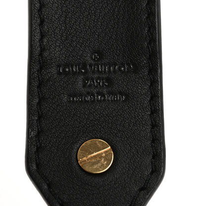 Louis Vuitton Monogram Bandouliere Shoulder Strap XL Black 4 of 7