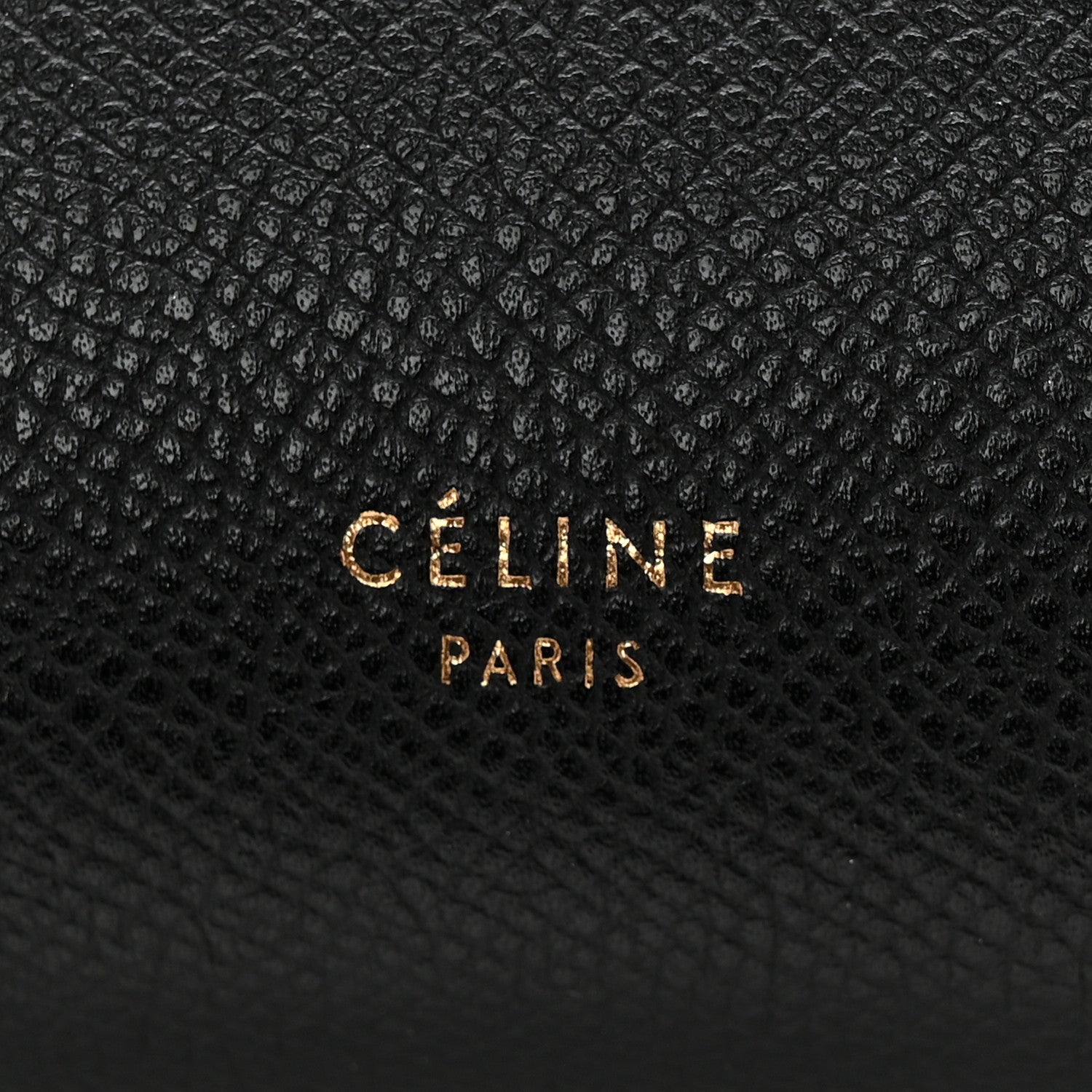 Celine Grained Calfskin Mini Belt Bag Black 6 of 10