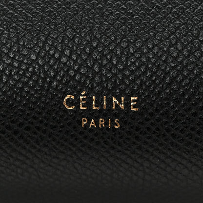 Celine Grained Calfskin Mini Belt Bag Black 6 of 10