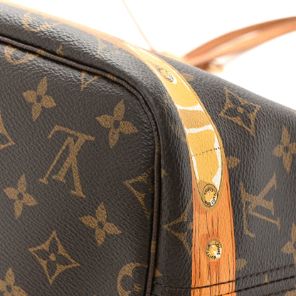 Louis Vuitton Monogram Summer Trunks Neo Neverfull MM 26 of 29