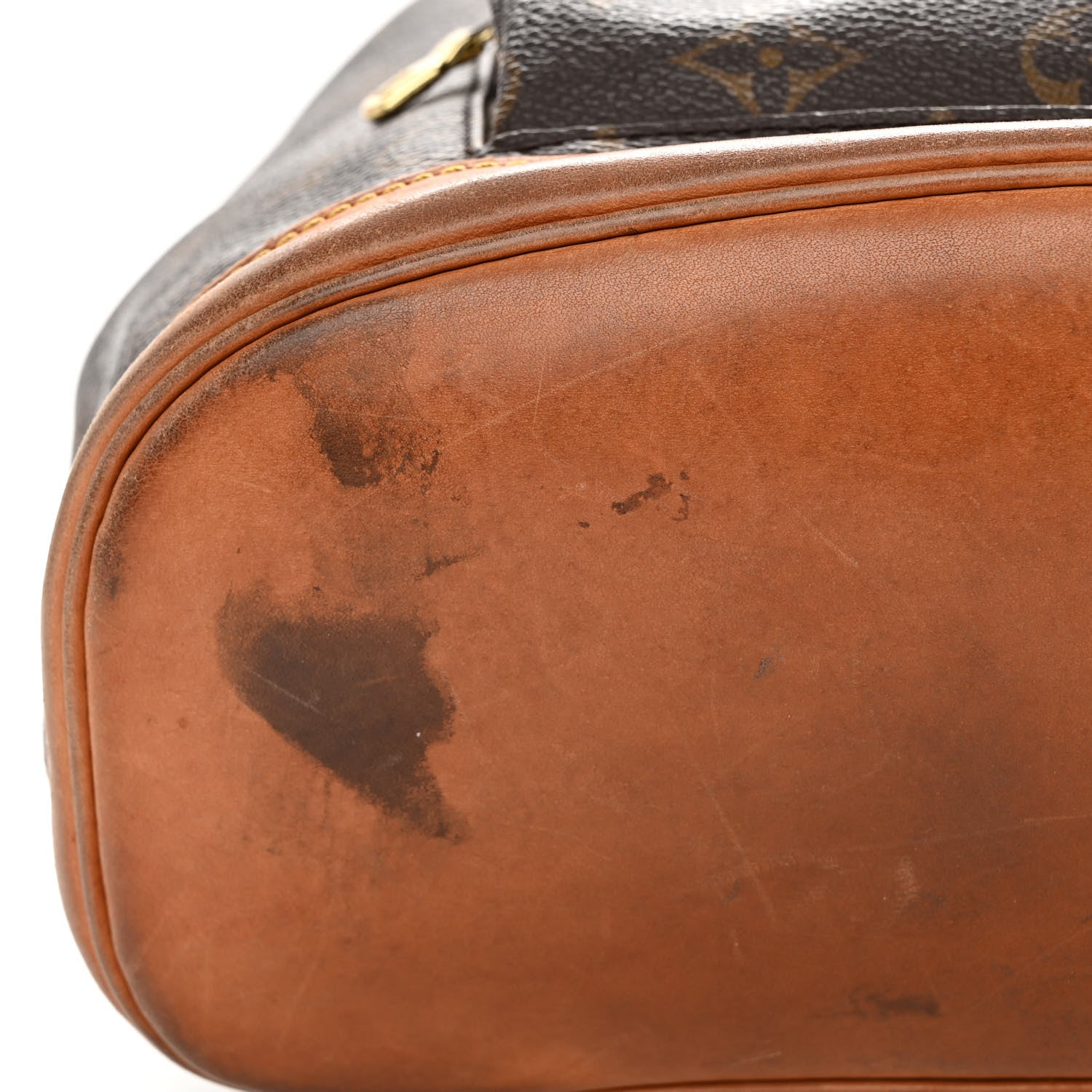 Louis Vuitton Monogram Montsouris MM Backpack 12 of 12