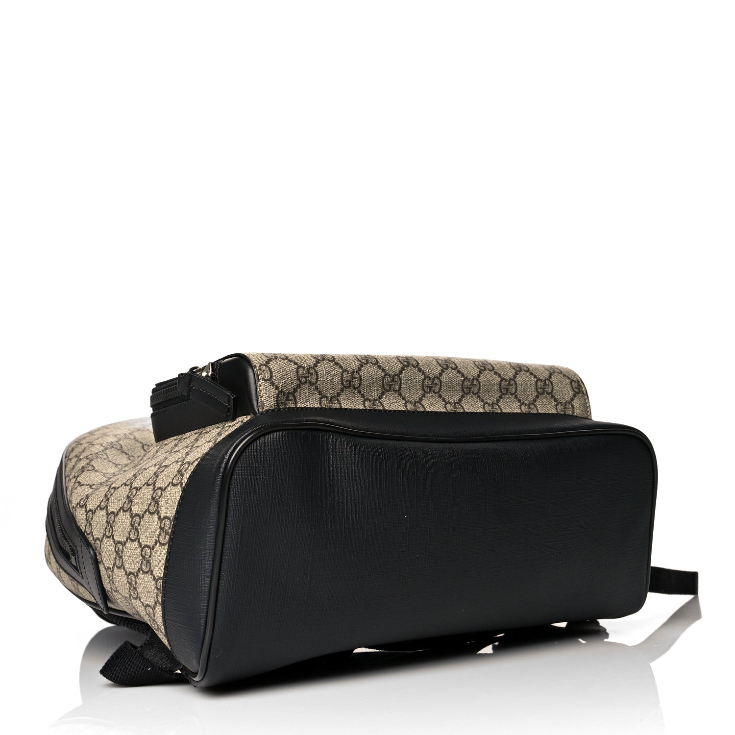 Gucci GG Supreme Monogram Medium Backpack Black 4 of 11