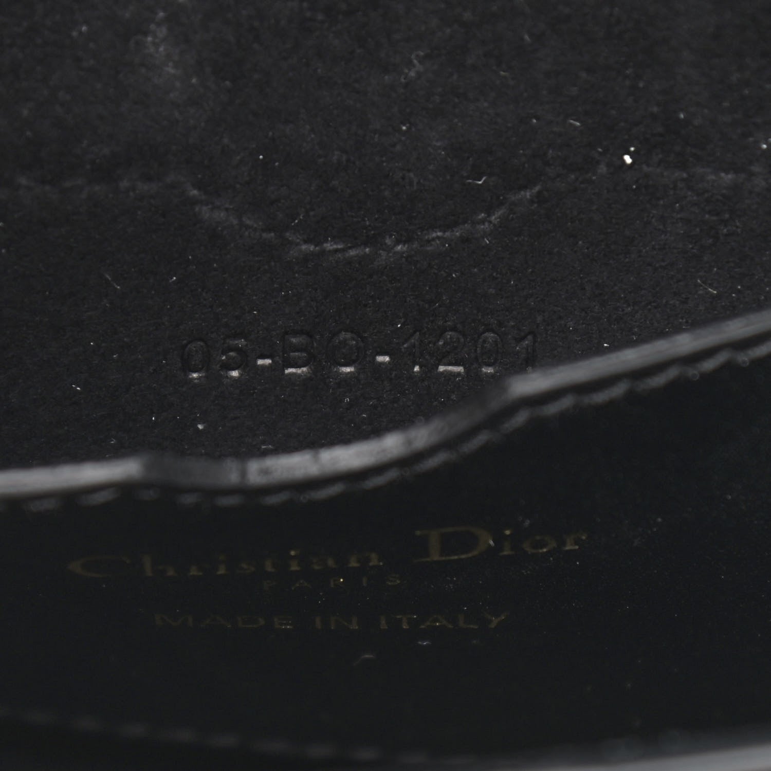 Christian Dior Box Calfskin East West Bobby Bag Black 7 of 13