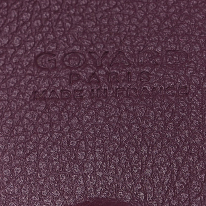 Goyard Calfskin Bag Clip Bordeaux 3 of 4