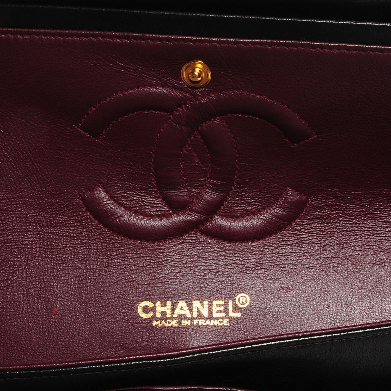 Chanel Lambskin Small Double Flap Black 6 of 8