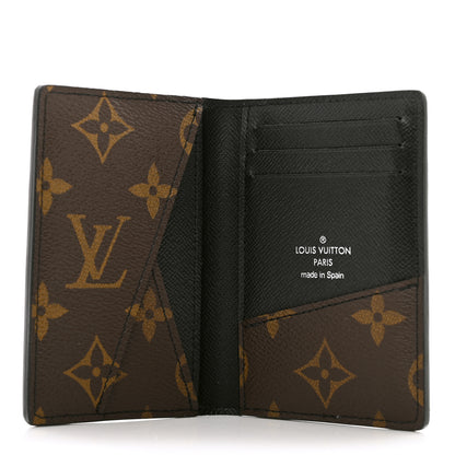 Louis Vuitton Monogram Macassar Pocket Organizer NM 5 of 8
