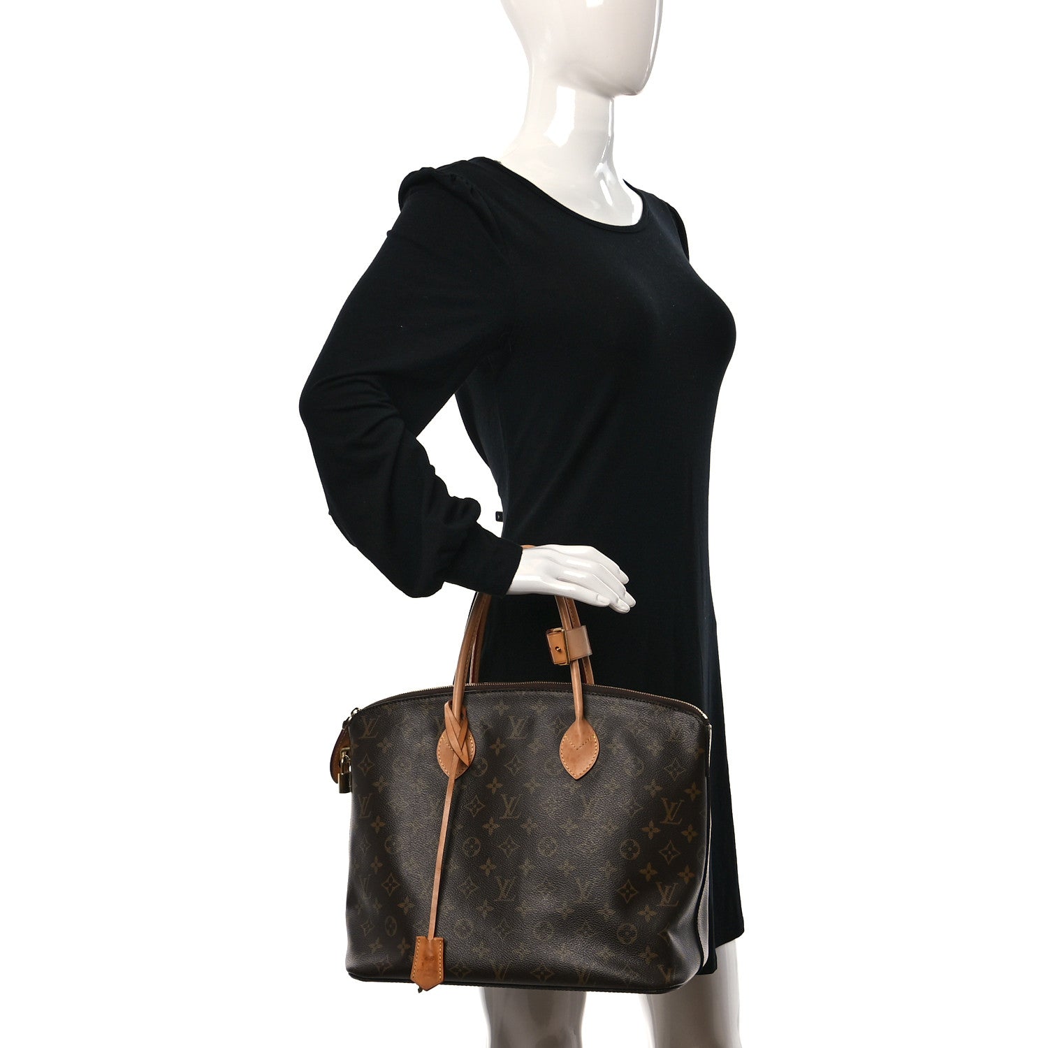Louis Vuitton Monogram Lockit MM 2 of 13