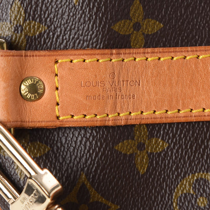 Louis Vuitton Monogram Keepall Bandouliere 60 10 of 14