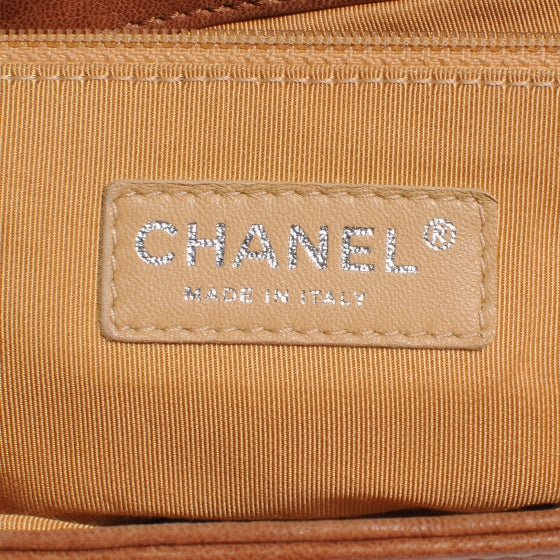 Lambskin Chain Around Medium Messenger Bag
