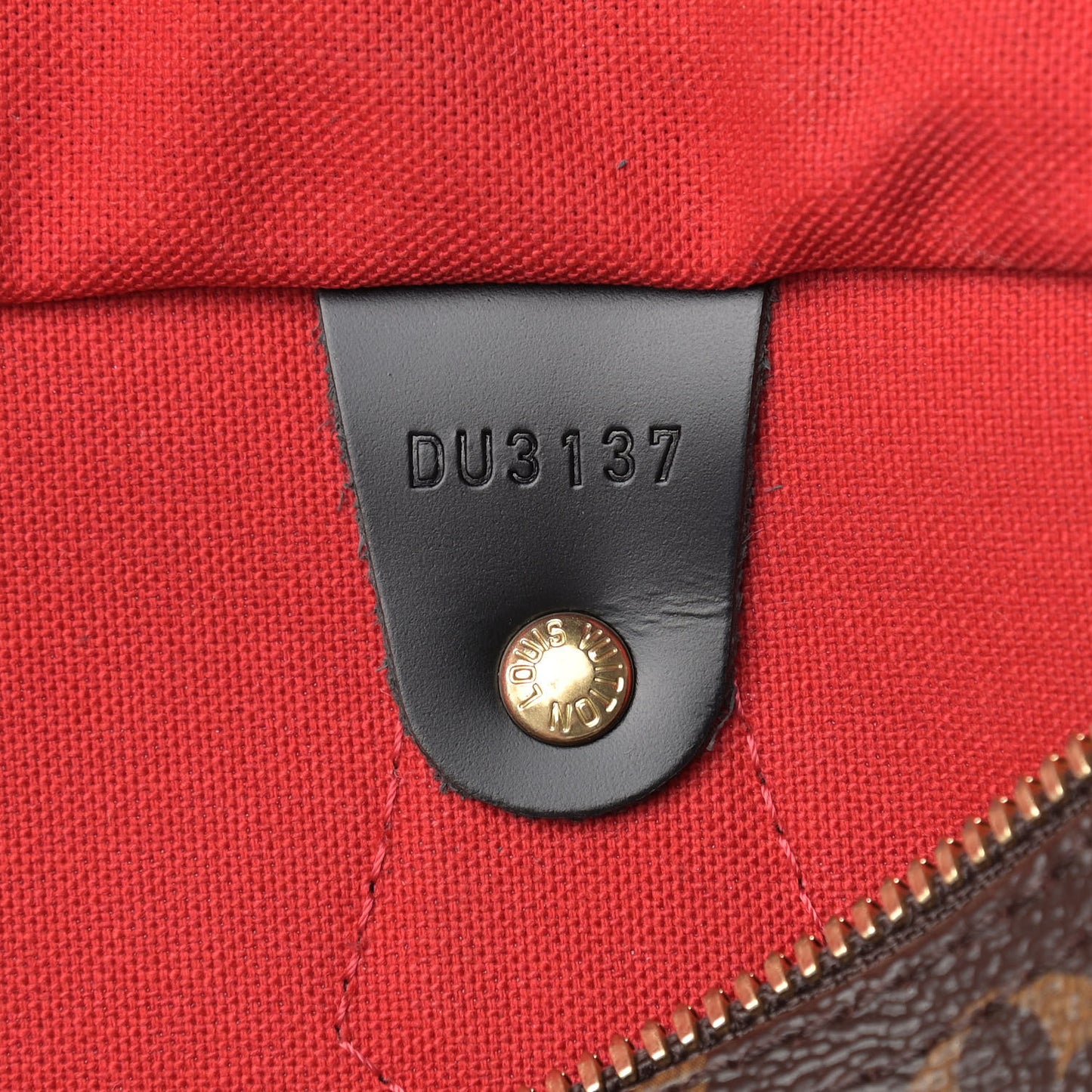 Monogram My World Tour Speedy Bandouliere 30 Black