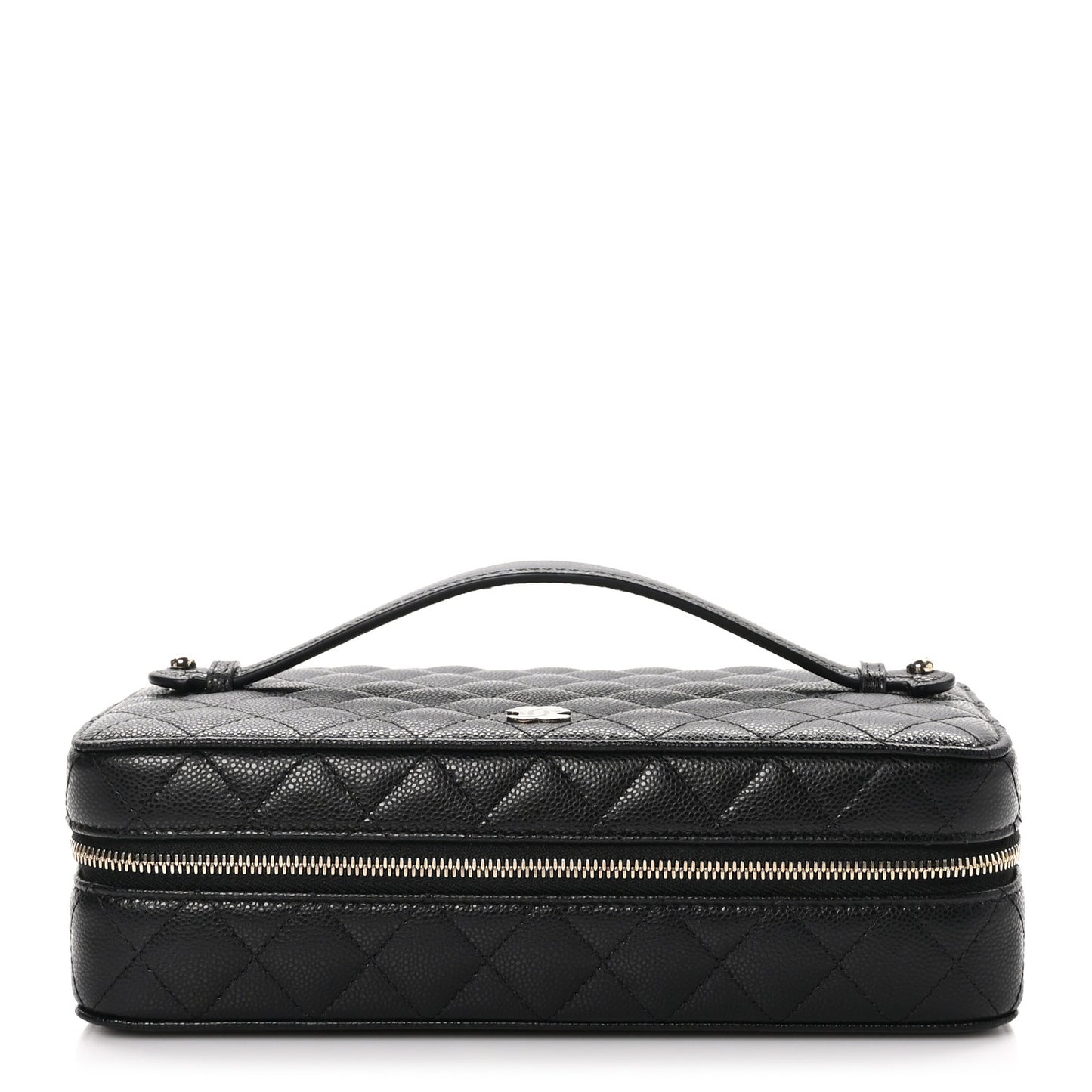 Caviar Large Jewelry Box Black