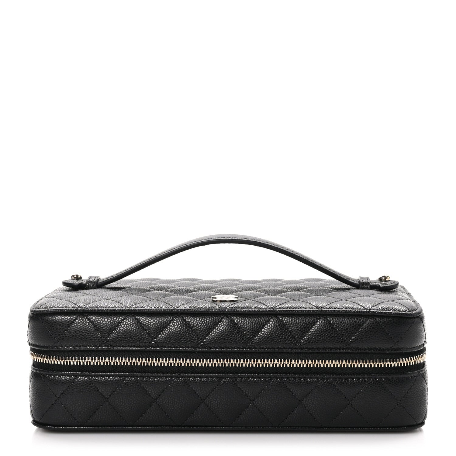 Chanel Caviar Large Jewelry Box Black 1 of 14