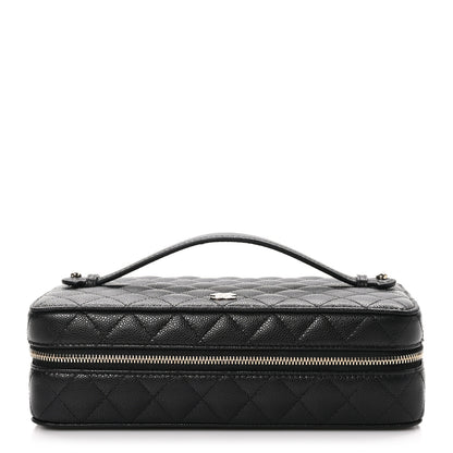Chanel Caviar Large Jewelry Box Black 1 of 14