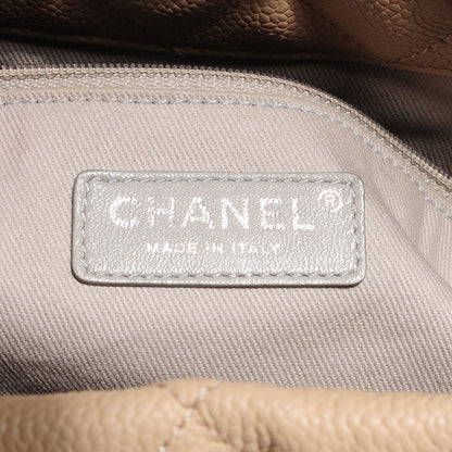 Chanel Caviar Easy Zip Tote Beige Clair 5 of 7