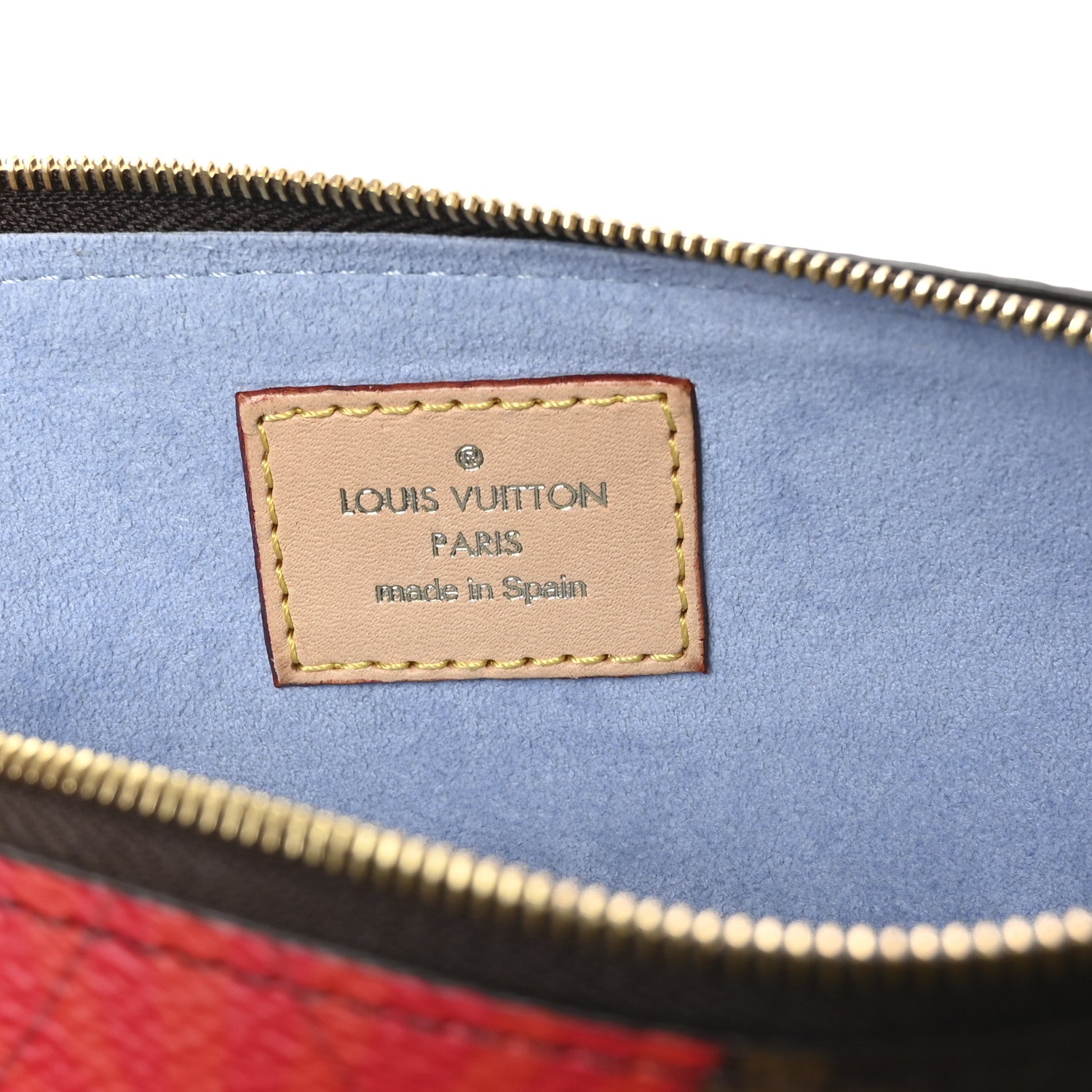 Louis Vuitton Monogram 2022 Christmas Animation Paris Vivienne Balloon Elizabeth Pencil Pouch 6 of 8