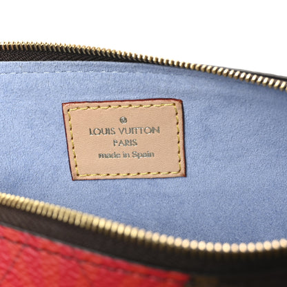 Louis Vuitton Monogram 2022 Christmas Animation Paris Vivienne Balloon Elizabeth Pencil Pouch 6 of 8