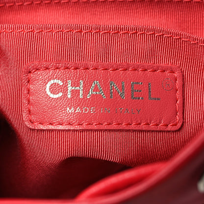 Chanel Lambskin Quilted Small Urban Spirit Backpack Red 6 of 12