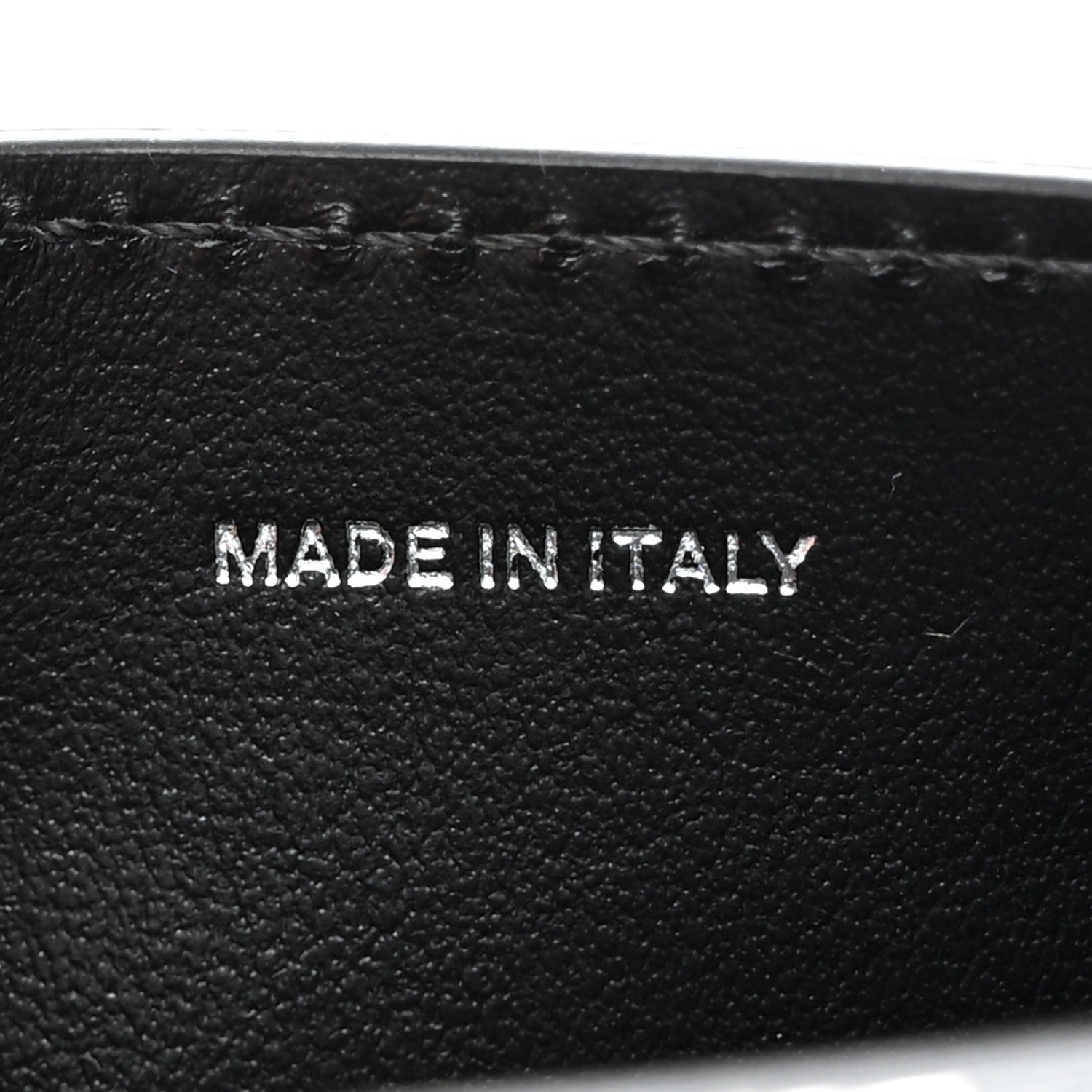 Burberry Coated Canvas Horseferry Print Mini Jody Chain Card Case Black 7 of 7