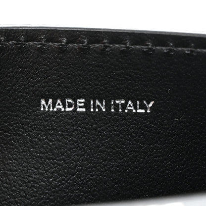 Burberry Coated Canvas Horseferry Print Mini Jody Chain Card Case Black 7 of 7