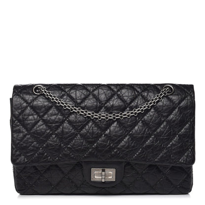 Chanel Aged Calfskin Quilted 2.55 Reissue 227 Flap Black 1 of 10