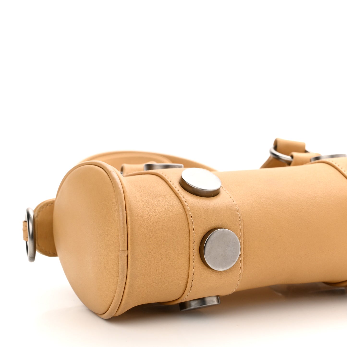 Lambskin CC Shoulder Bag Beige