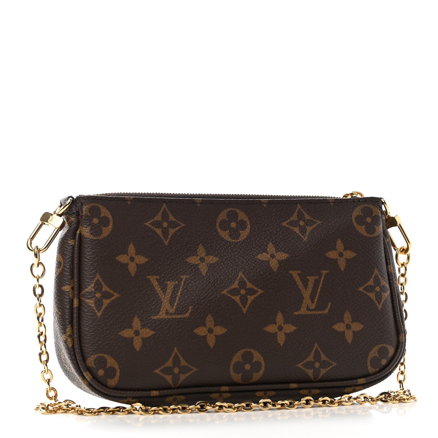 Louis Vuitton Monogram Multi Pochette Accessories Mini Pochette 3 of 7