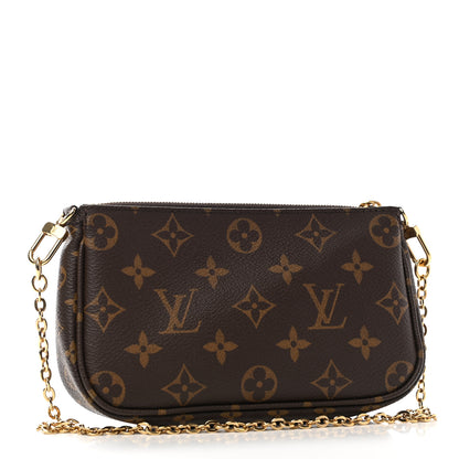 Louis Vuitton Monogram Multi Pochette Accessories Mini Pochette 3 of 7