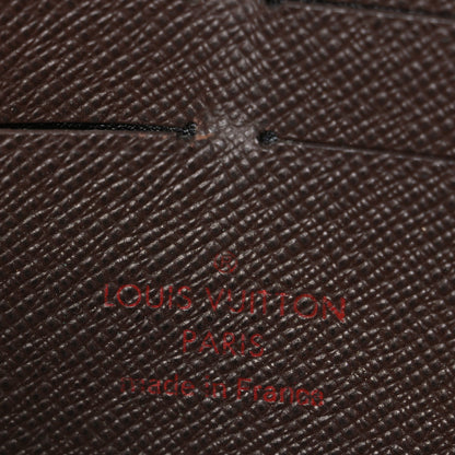 Louis Vuitton Damier Ebene Zippy Wallet 6 of 7