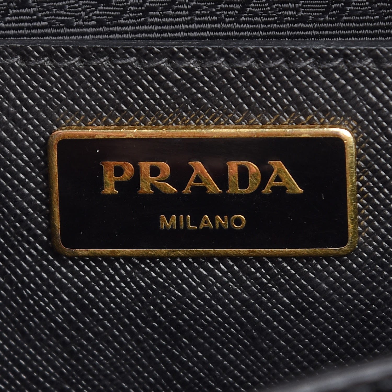 Prada Saffiano Large Galleria Double Zip Tote Black 6 of 8