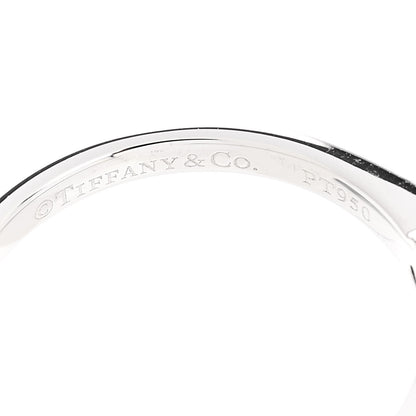 Tiffany Platinum Diamond .28ct Solitaire Engagement Ring 49 5 5 of 6