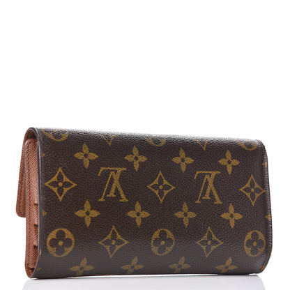 Louis Vuitton Monogram Porte Tresor International Wallet 3 of 10