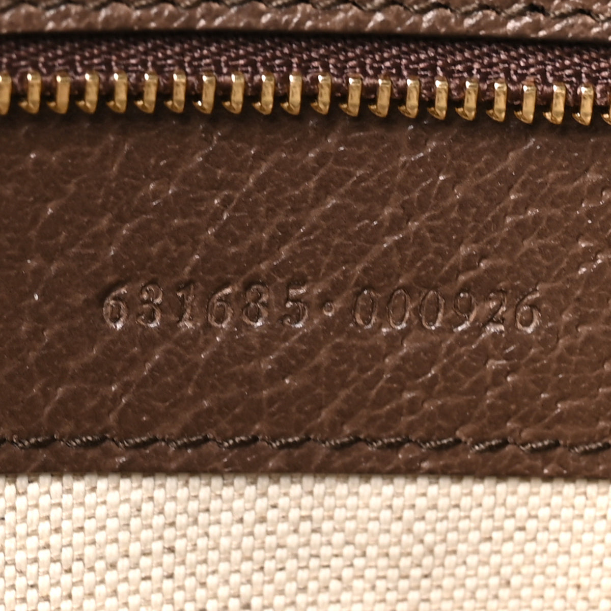 Monogram Jumbo GG Textured Dollar Calfskin Web Medium Ophidia Shopping Tote Camel Ebony