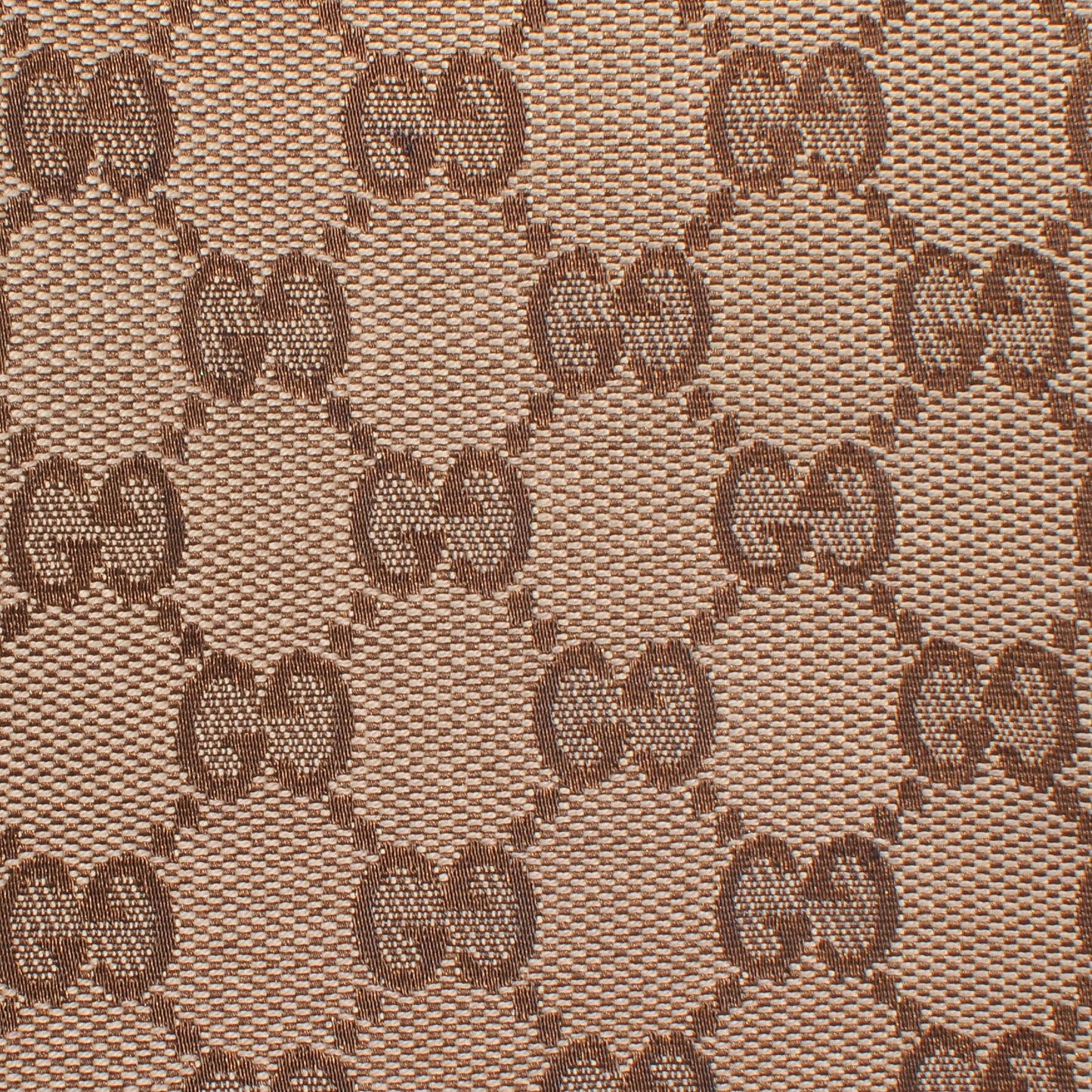 Monogram Peggy Braided Tote Ebony