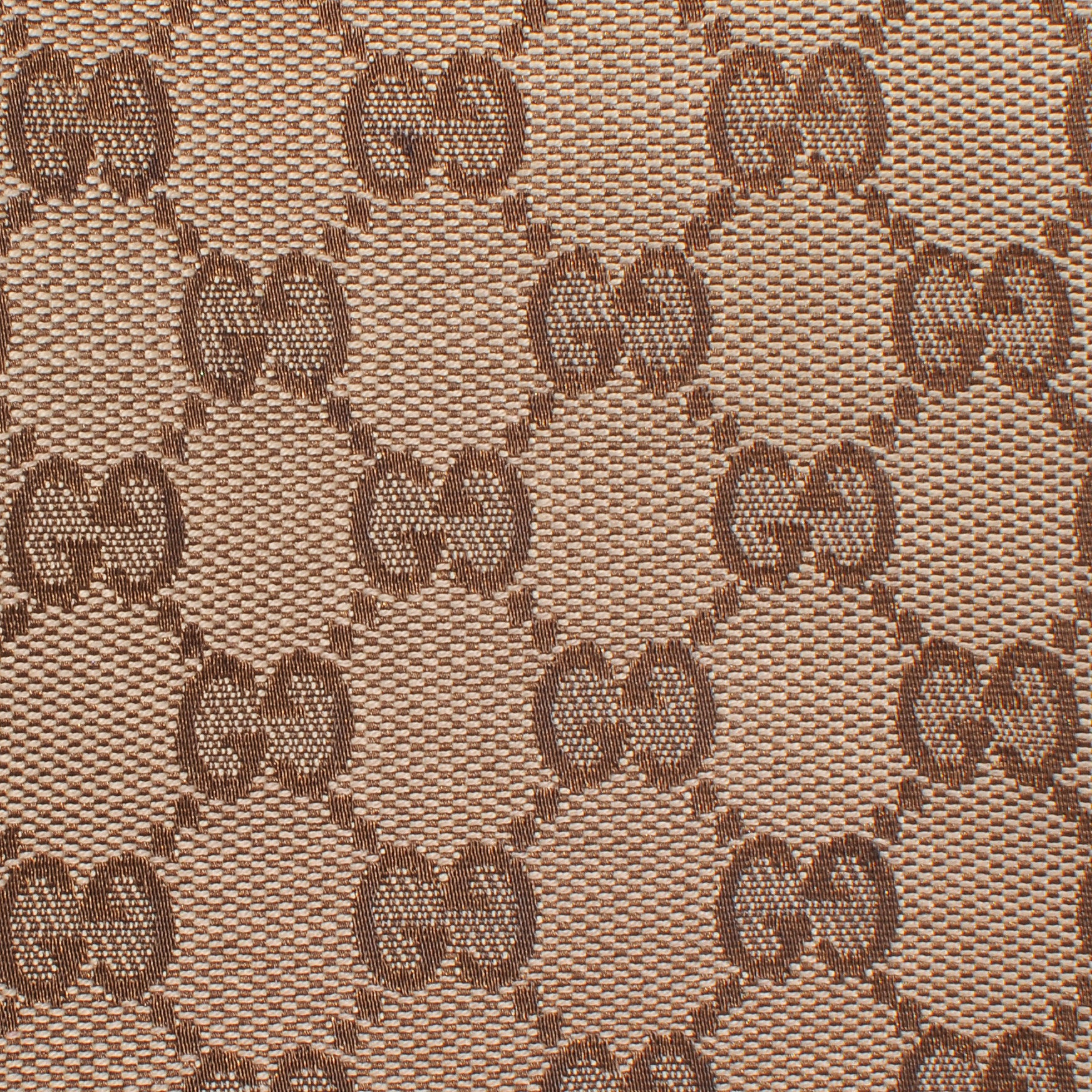 Gucci Monogram Peggy Braided Tote Ebony 7 of 8