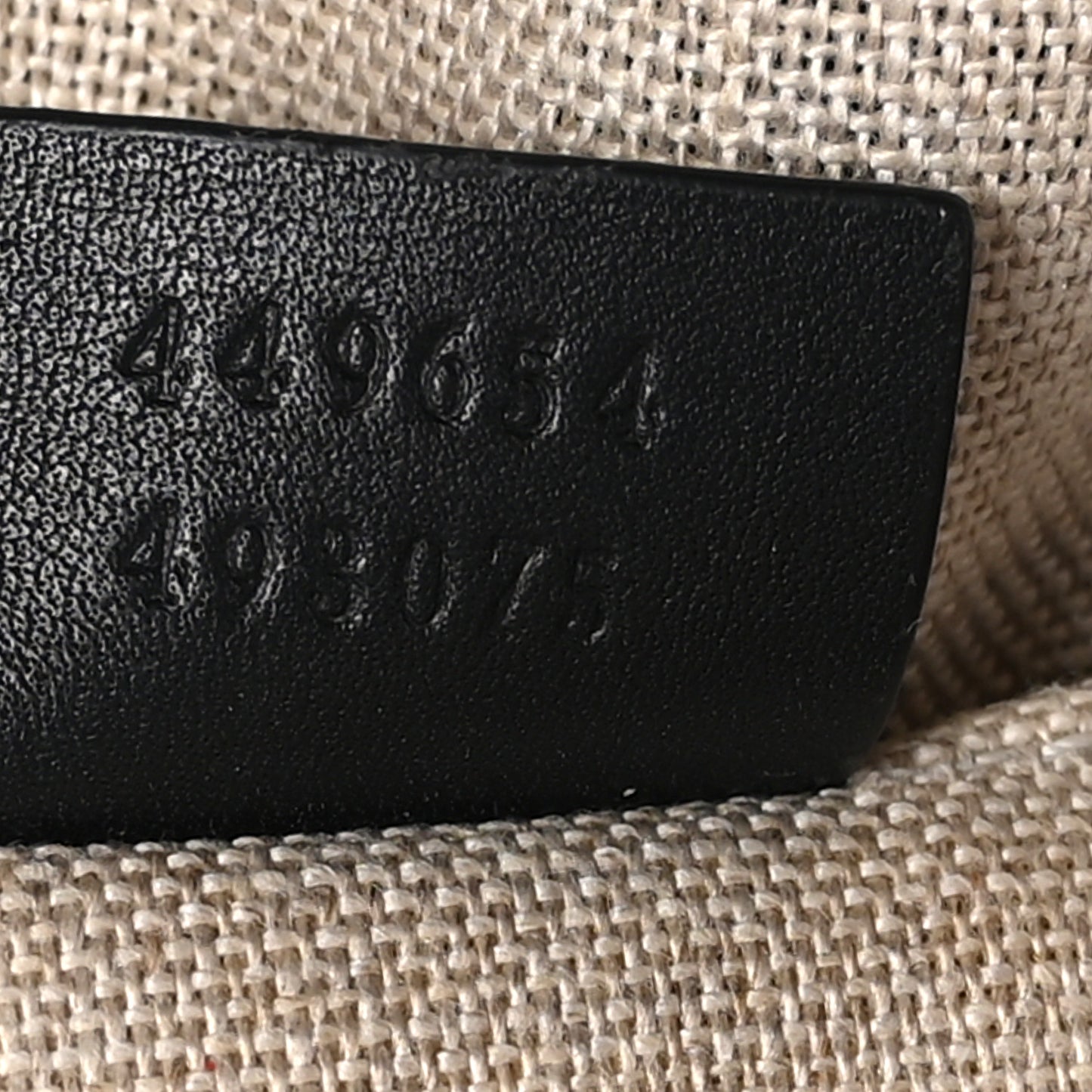 Microguccissima Mini Dome Bag Black