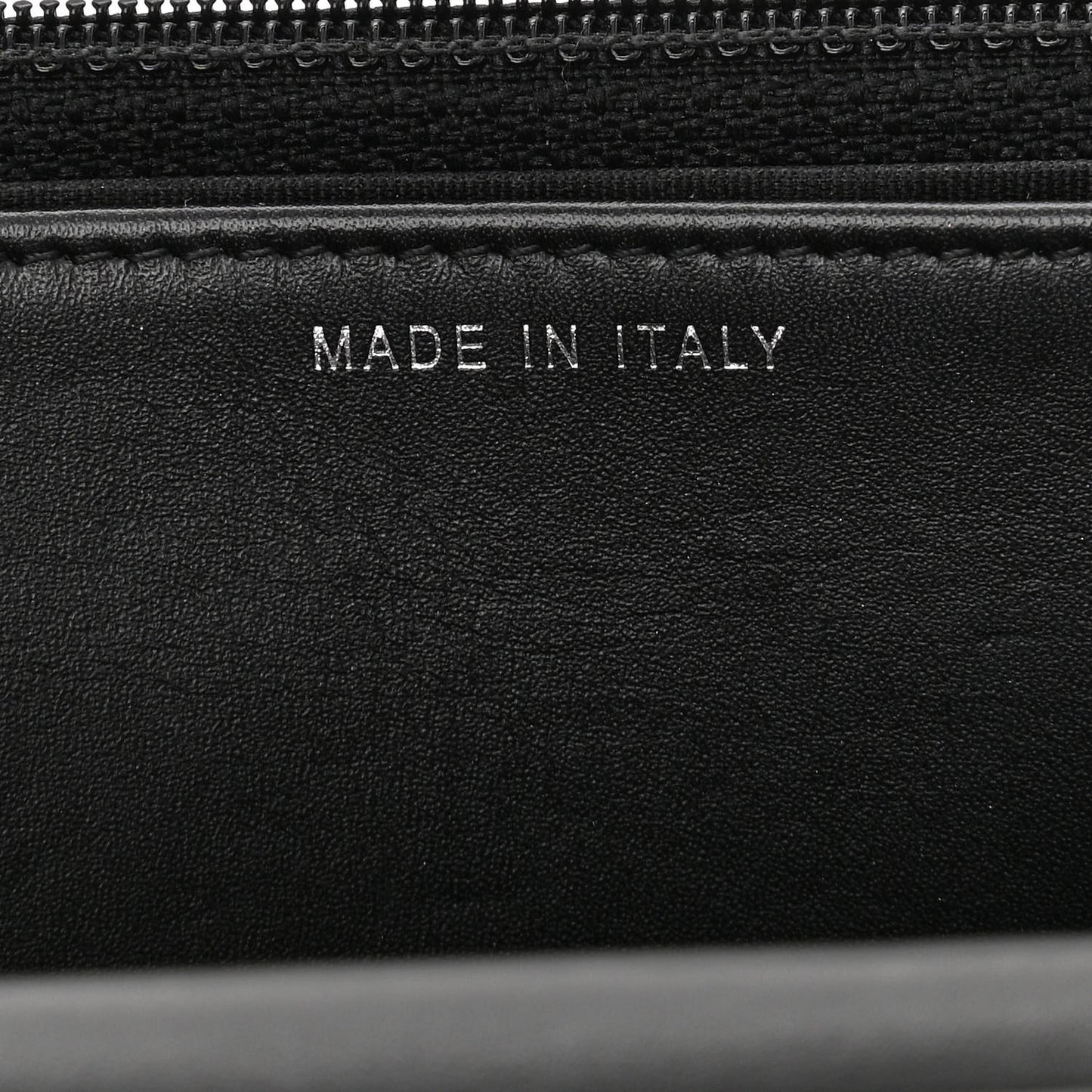Lambskin Camellia Studded Wallet on Chain WOC Black