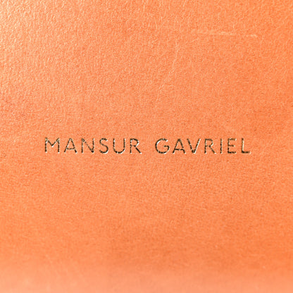 Mansur Gavriel Calfskin Lady Bag Camello Rosa 7 of 10