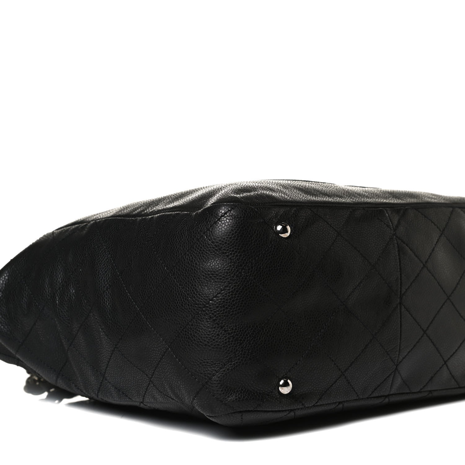 Chanel Soft Caviar Large Timeless CC Shopping Tote Black 9 of 19