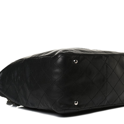 Chanel Soft Caviar Large Timeless CC Shopping Tote Black 9 of 19