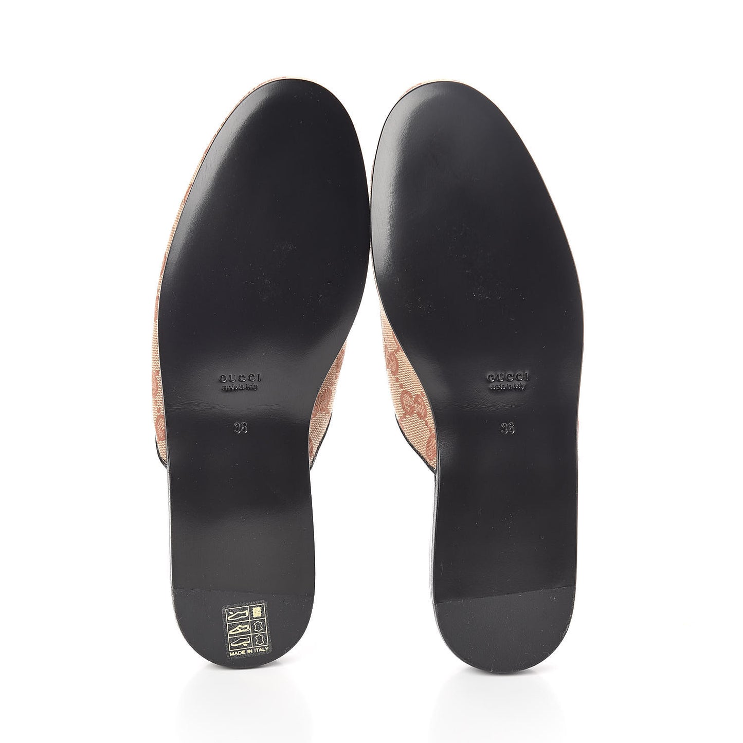 X MLB Monogram NY Yankees Embroidered Womens GG Slippers 36 Beige Ruggine